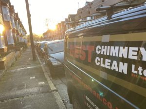 Van - Exeter Chimney Sweep