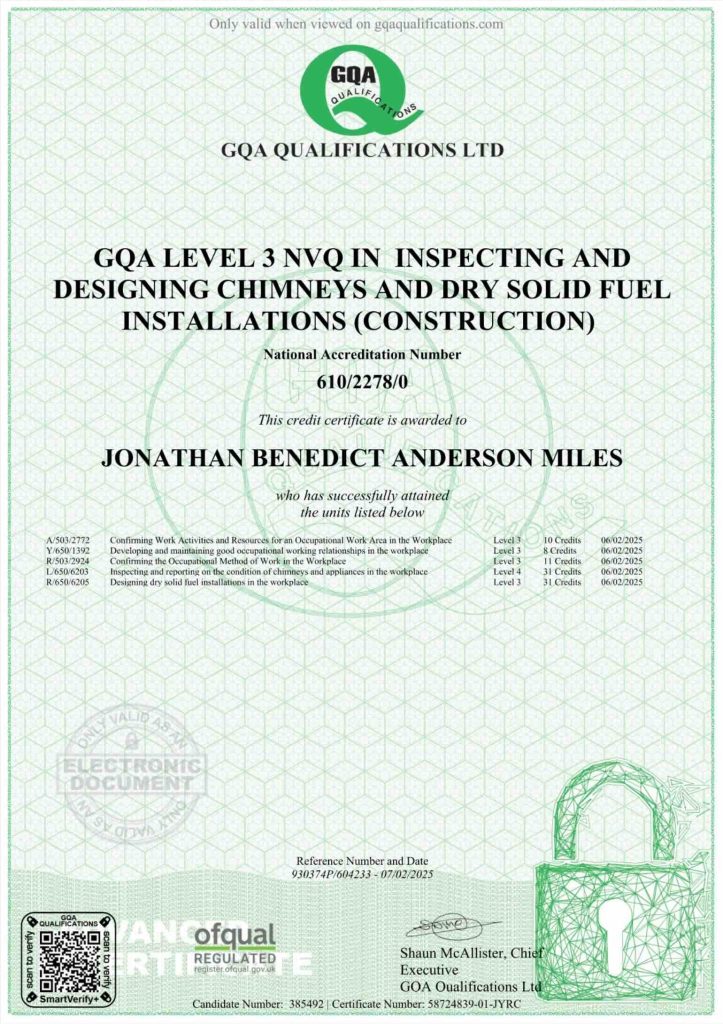 NVQ Level 3